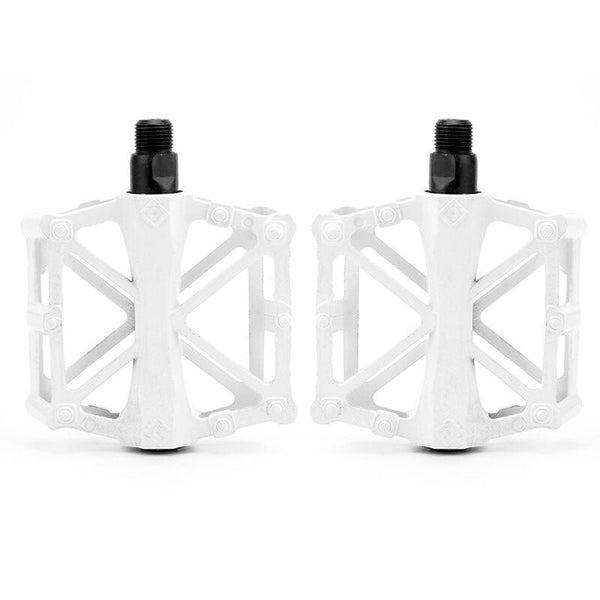 Mountain Bike Boxed Pedal All Aluminum Alloy Material Non-Slip Increase Widening Pedal Accessories