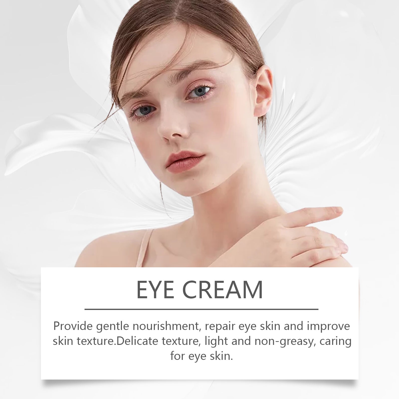 Moisturizing Eye Cream Moisturizes The Skin Around The Eyes, Hydrates And Moisturizes The Elastic Skin To Protect The Bright Eyes