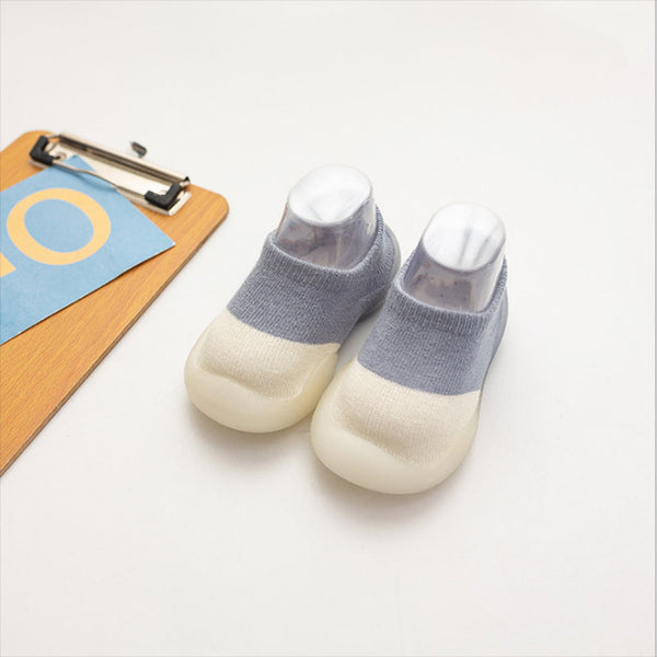 High Quality Children Floor Socks Baby Toddler Socks Footwear Thin Cotton Breathable Non-slip Soft Bottom Waterproof Floor Shoes