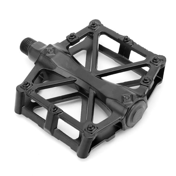 Mountain Bike Boxed Pedal All Aluminum Alloy Material Non-Slip Increase Widening Pedal Accessories