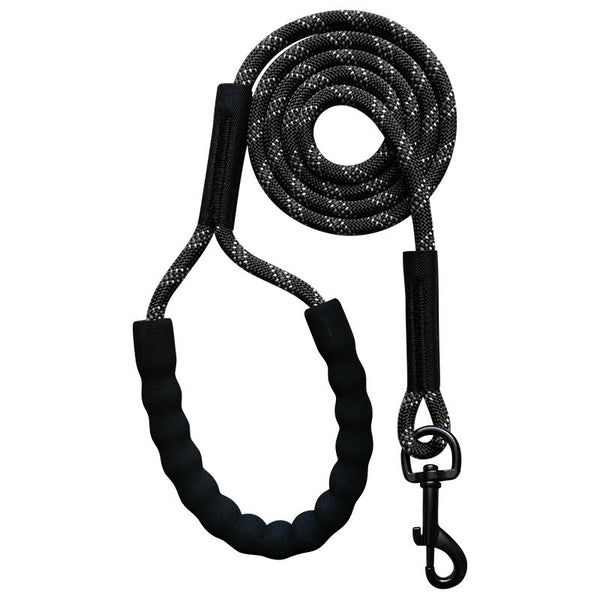 Extended Traction Rope 10m 20m 30m Recall Training Camping Backyard Dog Walking Rope Reflective Tracking Dog Leash
