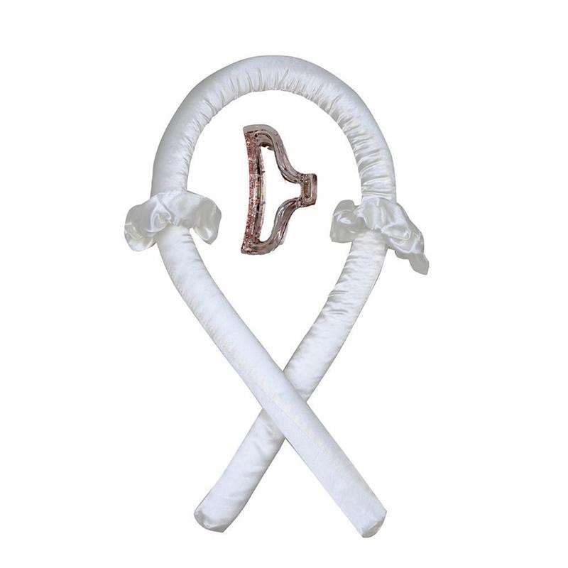 Heatless Curling Rod Headband No Heat Curls Ribbon Hair Rollers Sleeping Soft Headband Hair Curlers DIY Hair Styling Tools