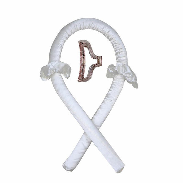 Heatless Curling Rod Headband No Heat Curls Ribbon Hair Rollers Sleeping Soft Headband Hair Curlers DIY Hair Styling Tools