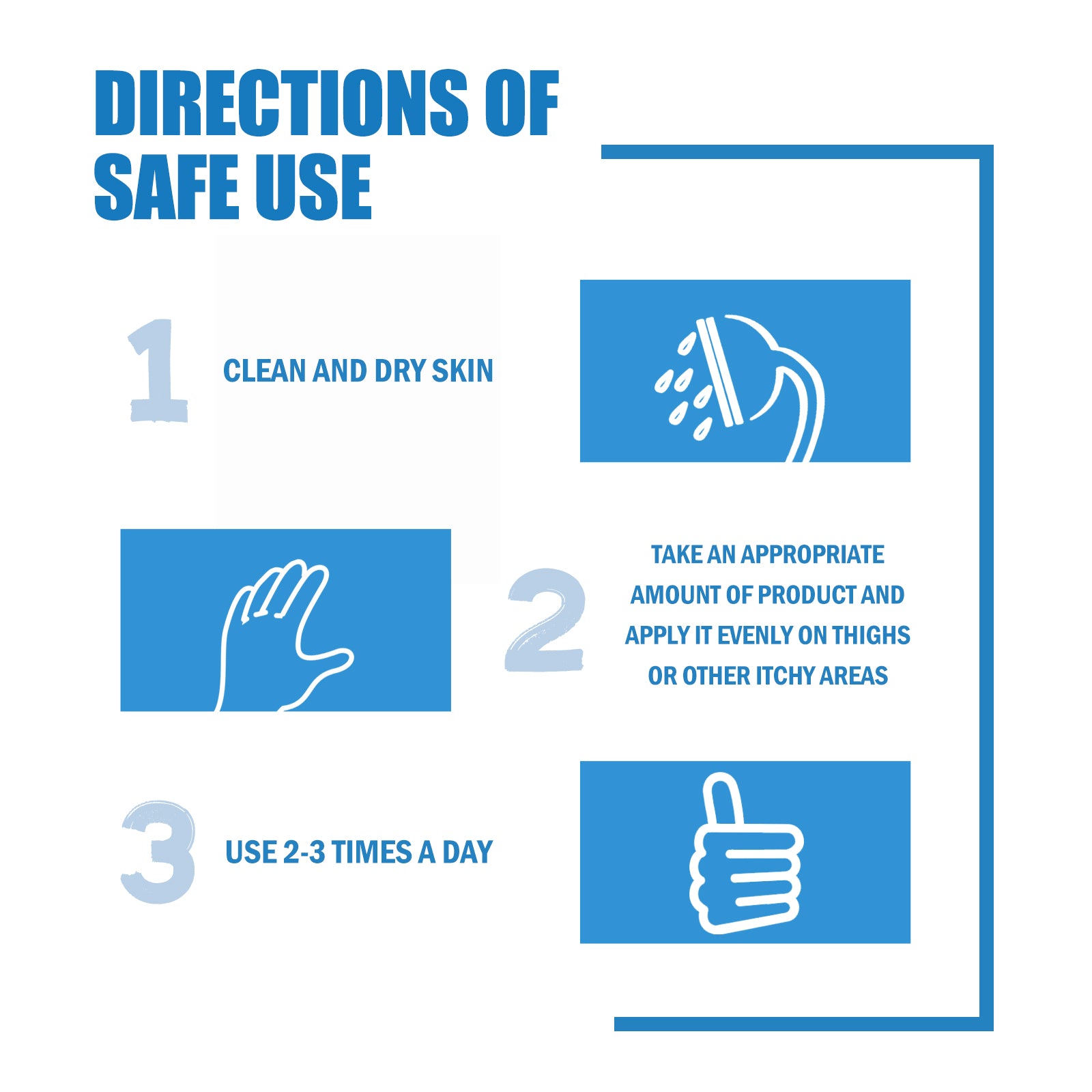 Men's Anti-Itch Cream, Moisturizing Skin, Deodorizing Odor And Relieving Skin Itching And Pain Care Cream