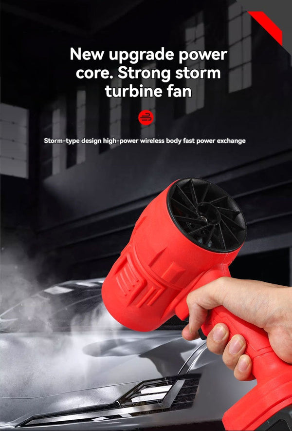 Rechargeable Air Blower Big Tree Industrial Portable Power Tools DIY Excellent for Home Garden Use