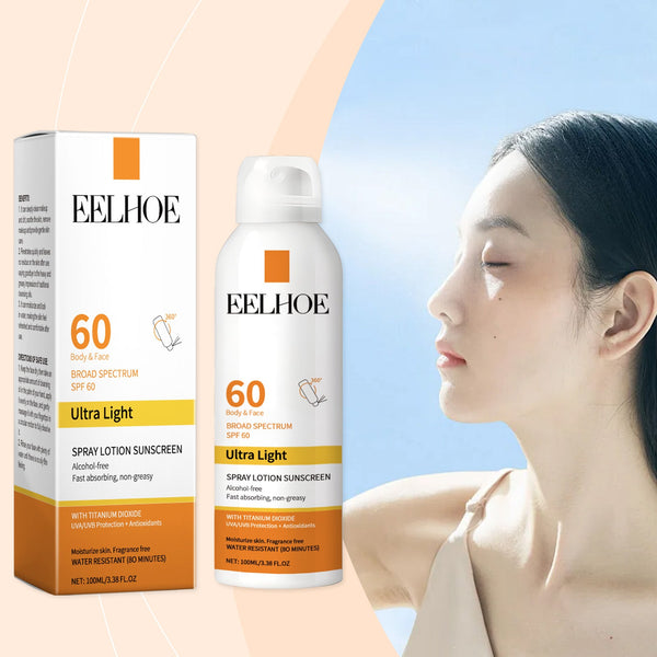 Hydrating Protective Spray Ultra Hydrating Protective Emulsion Uv Protection Moisturizing Repair Cream