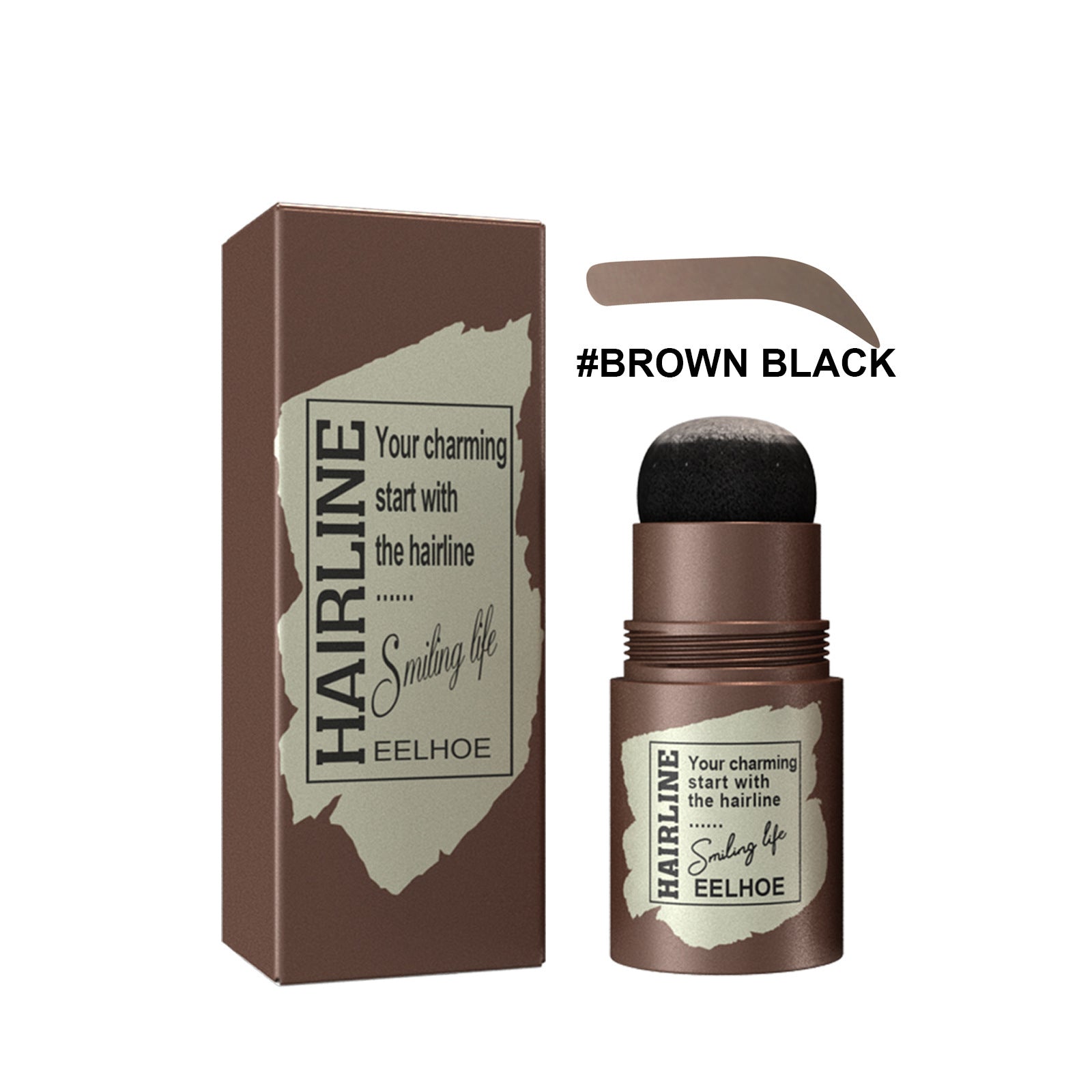 Hairline Brow Print Brow Cake Hairline Brow Print Natural Lazy Eyebrows Quick Makeup Brow Print