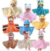 Infant Baby Cloak Cloak Quilt Multi-style Cartoon Flannel Quilt