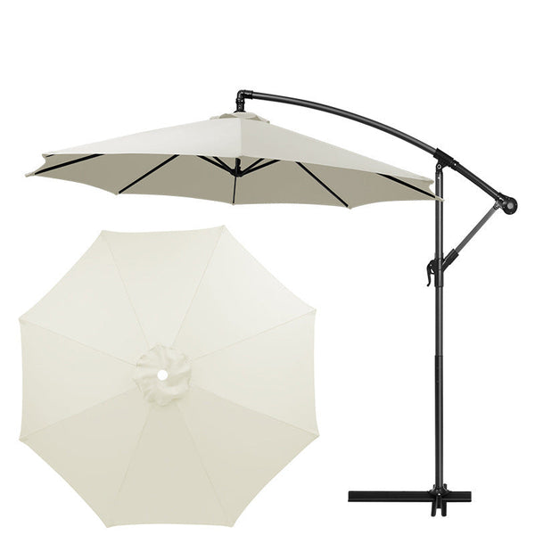 Outdoor sun umbrella advertising umbrella circular courtyard garden outdoor Roman umbrella banana umbrella