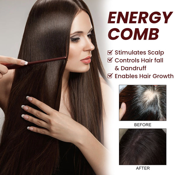 Hair Care Comb Scalp Massage Treatment Dry Hair Smooth No Tangles Hair Care Comb