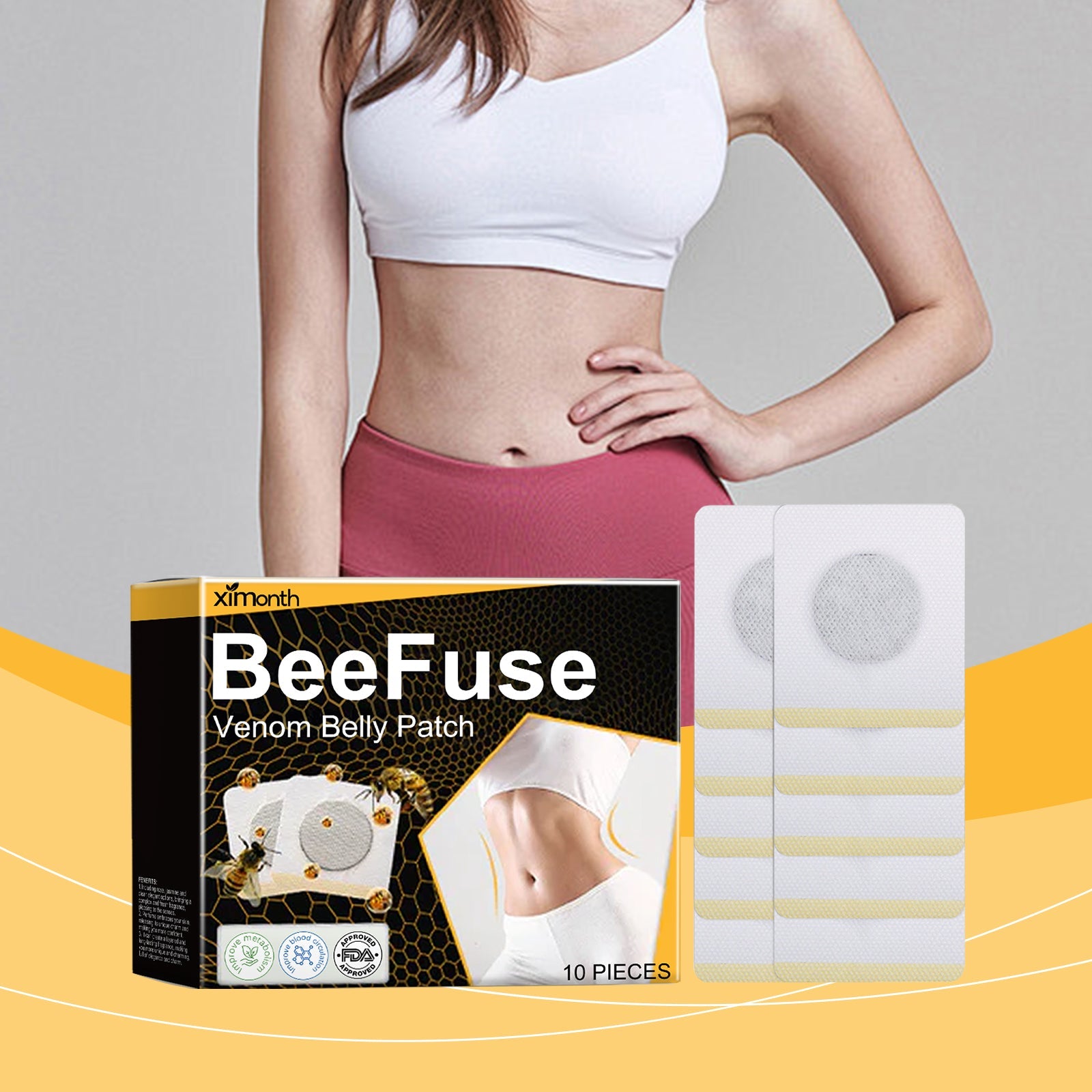 Bee Venom Body Care Patch Body Light Body Care Rejuvenate Body Care Patch