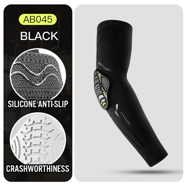 Honeycomb joint anti-collision basketball sports arm protection cycling outdoor running elbow protection