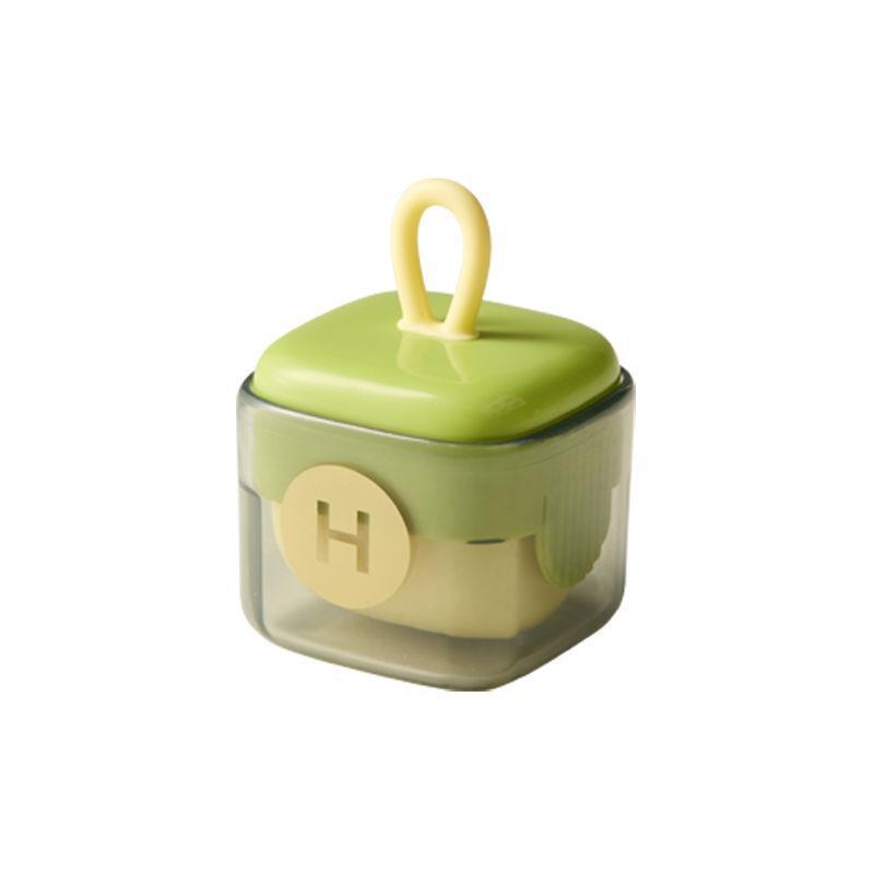 Small square adhesive roller washable adhesive for household use