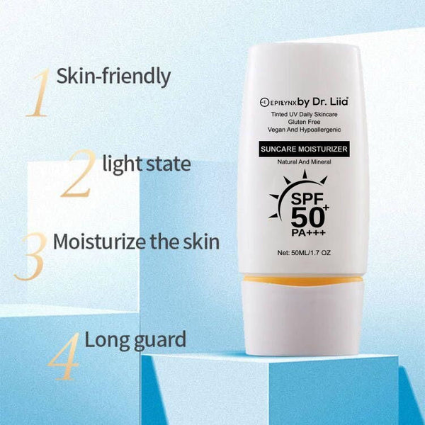 Illuminating Mineral Moisturizing Suncare SPF 50