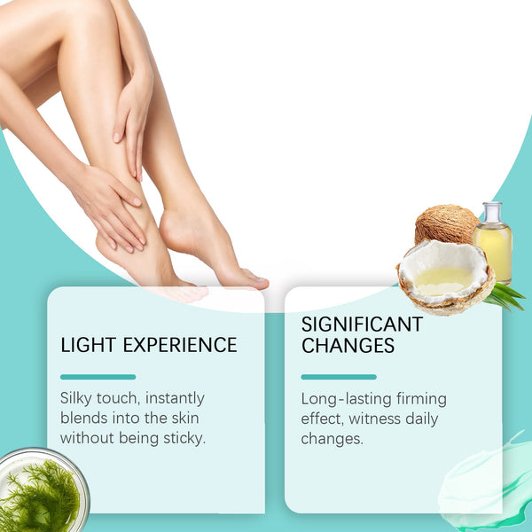 Leg Care Cream Nourishes Leg Skin Daily With Light, Non-Sticky Massage Moisturizing Cream