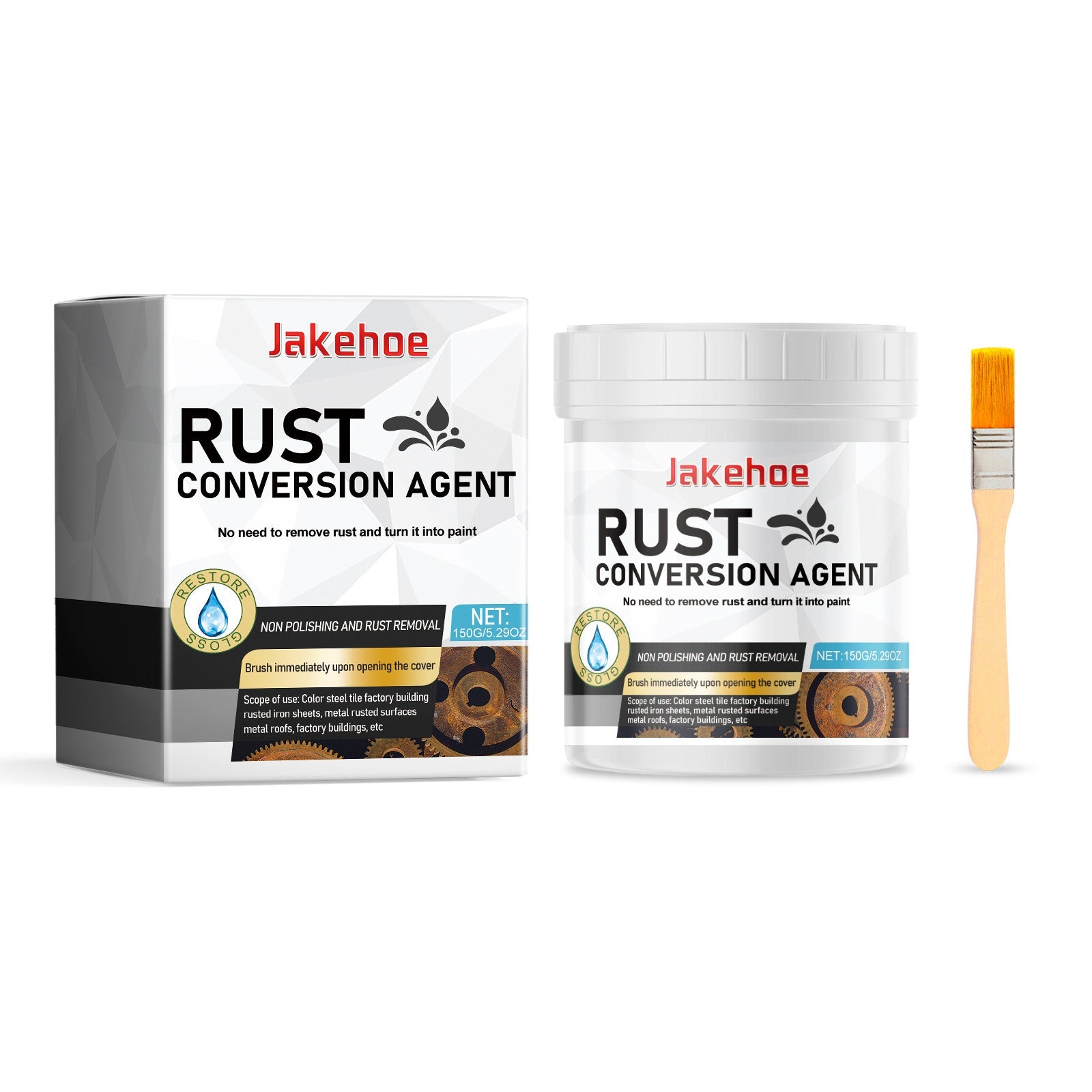 Metal Anti-Rust Metal Protective Film Metal Surface Anti-Oxidation Rust Cleaning Agent