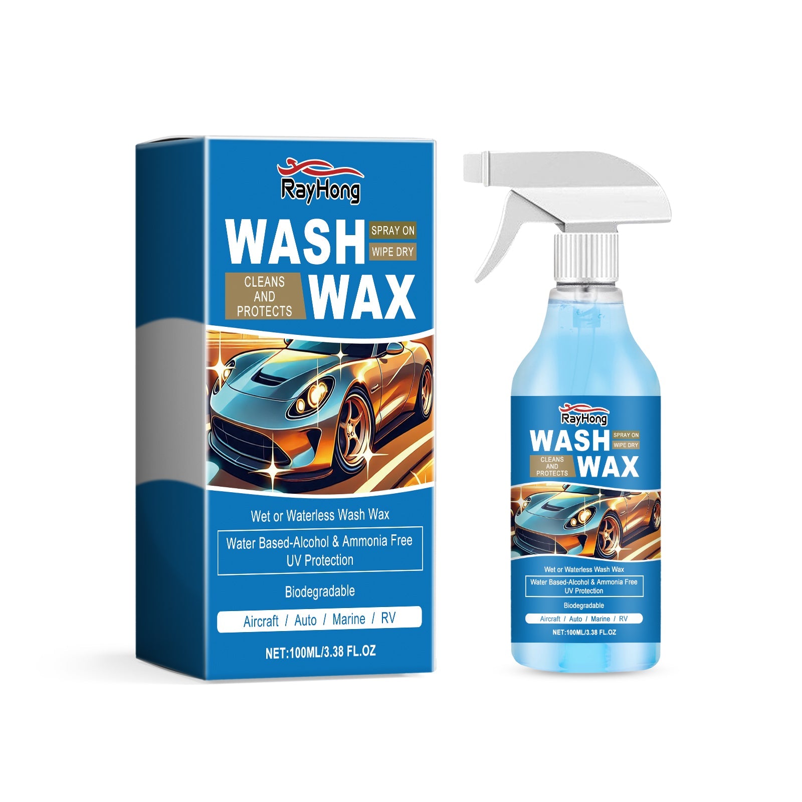 Car Polish, Car Paint Polishing And Maintenance Effective Anti-Fouling And Scratches Bright As New