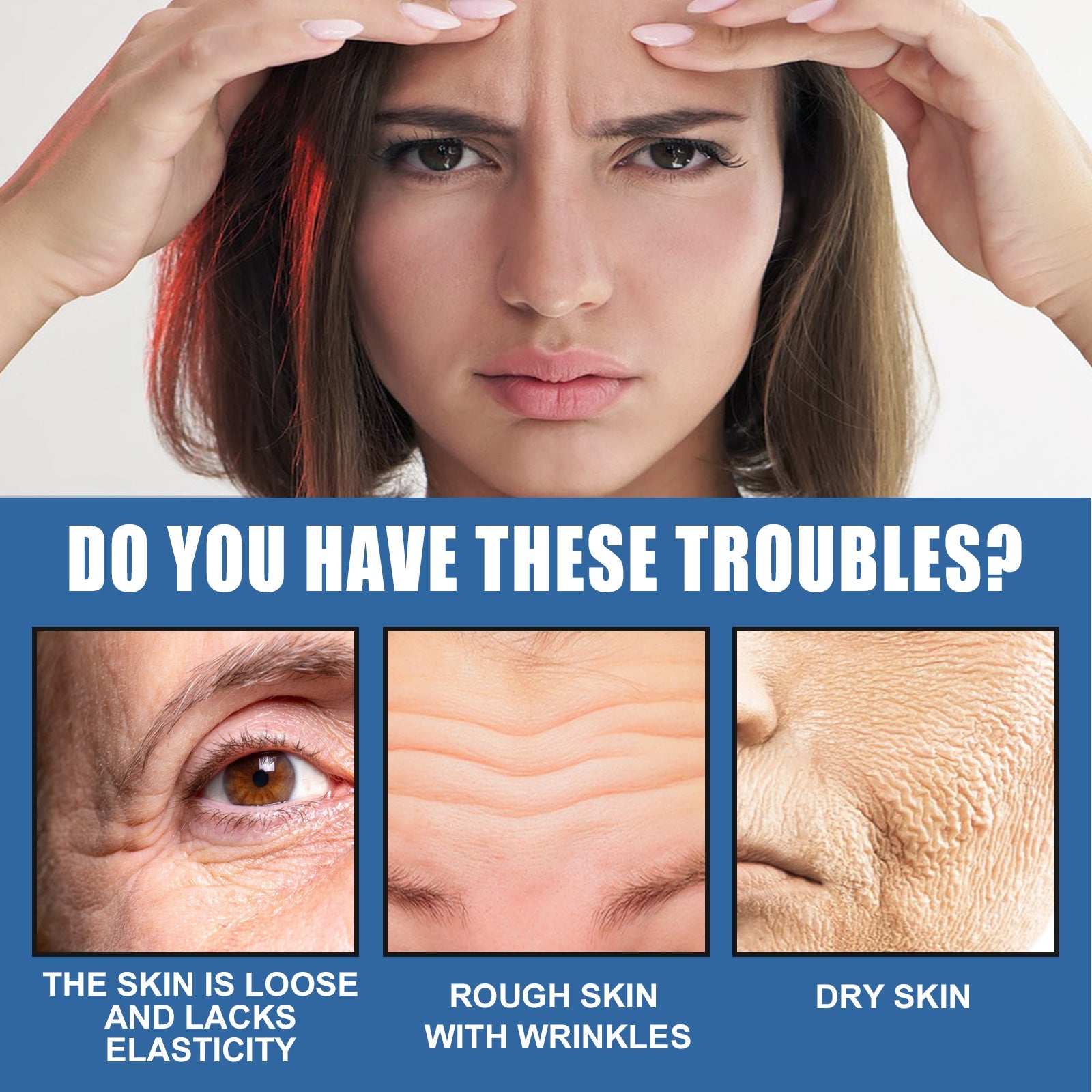 5 Seconds Retinol Cream To Reduce Fine Lines Under Eyes Hydrating Moisturizing Cream To Soften Skin