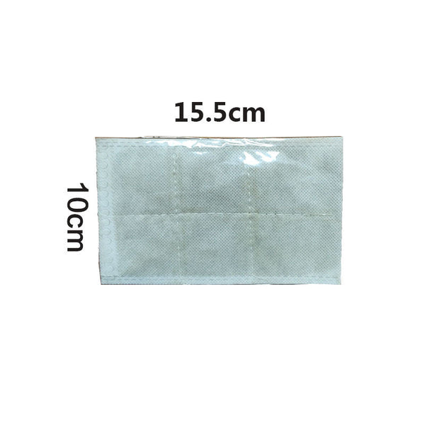 10*15.5cm Warm Waist Belt with Heating Mugwort and Salt Pack for Menstrual Cramps and Abdominal Pain Caused by Cold Uterus