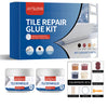 Tile Repair Glue Set, Tile Bath Shower Repair Scratches Crack Repair Waterproof And Leak Proof