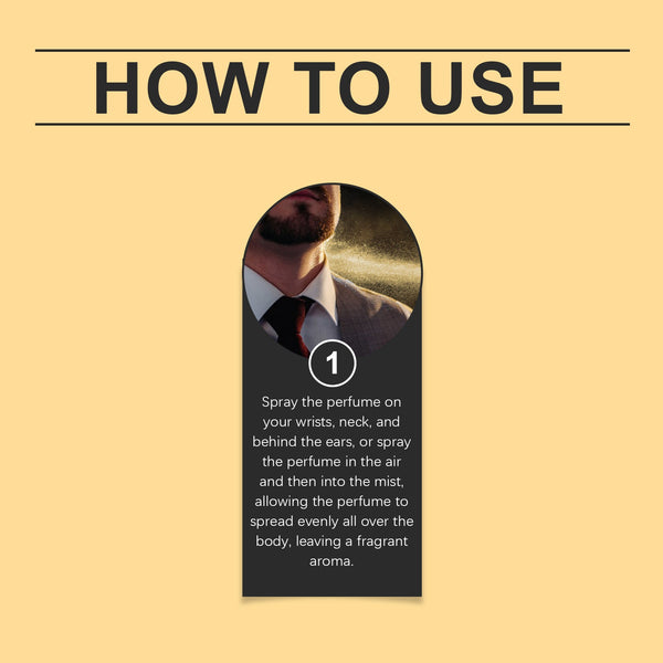 Amber Wood Perfume Spray Fresh Scent Exudes Charm Amber Natural Light Long-Lasting Portable Perfume