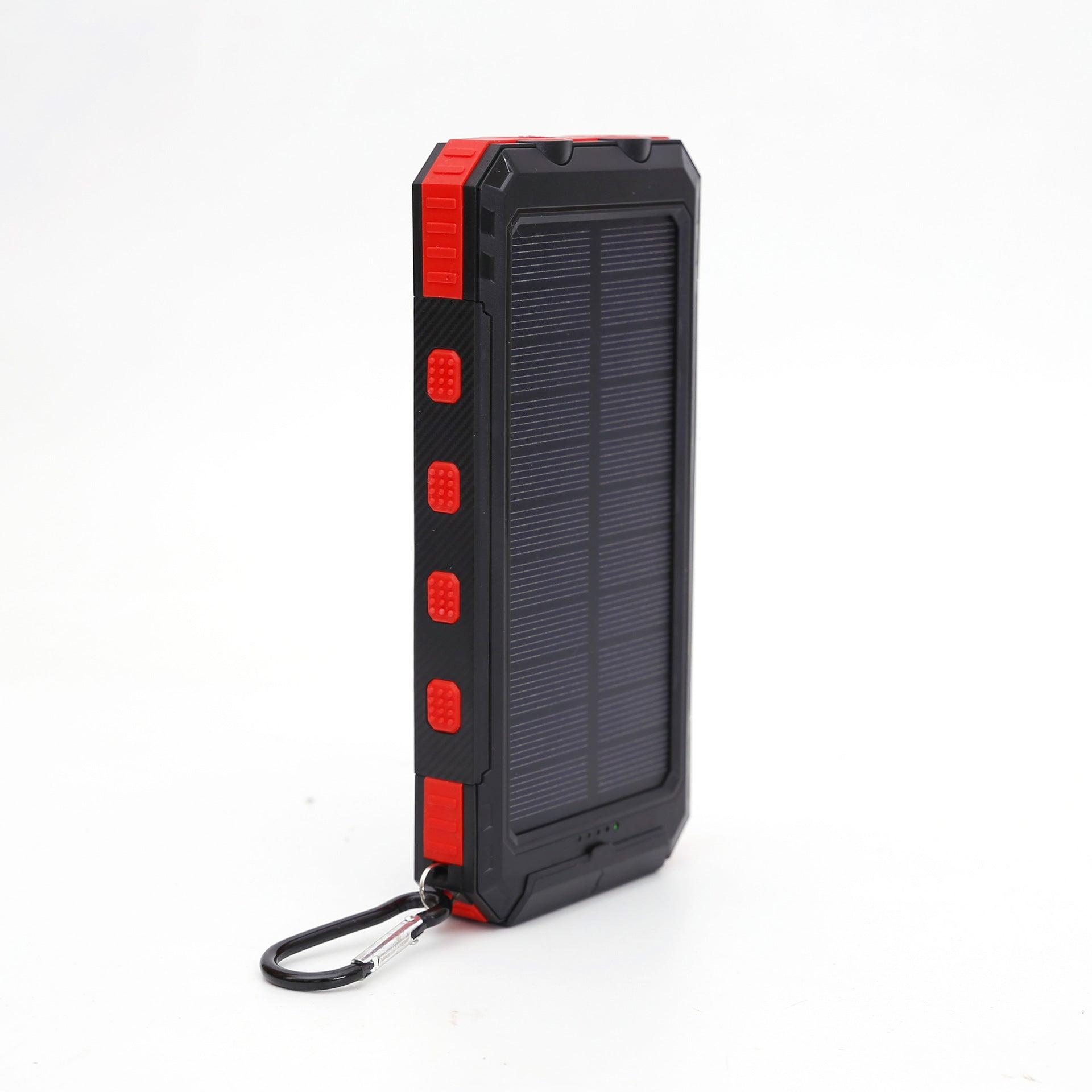 Ultra thin solar power bank 20000mAh with compass three proof solar power bank