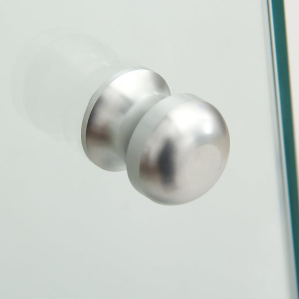 4 LED light glass display cabinets with door shelves, floor standing antique bookshelf, 64.7 