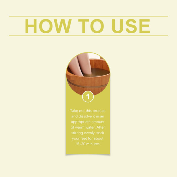 Herbal Foot Soak Gel Gentle Care And Soothing Legs Daily Care For Sweaty Feet Foot Soak Gel