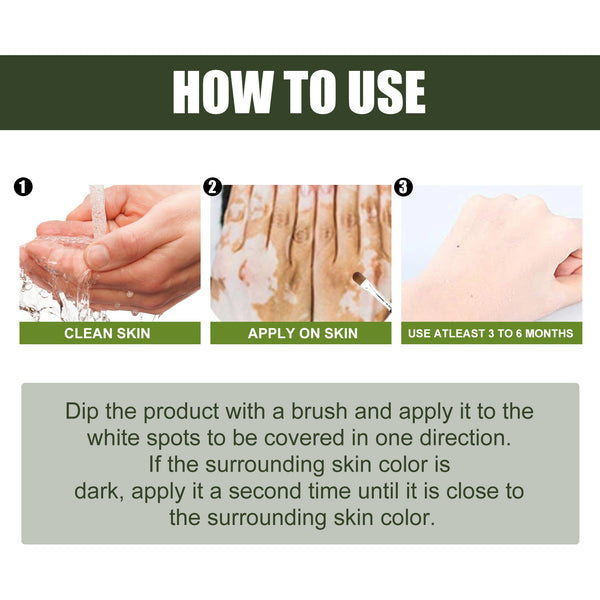 White Spot Purifying Serum For Whitening And Repairing White Spot Spot And Perspiration Spot Skin Moisturizing Serum