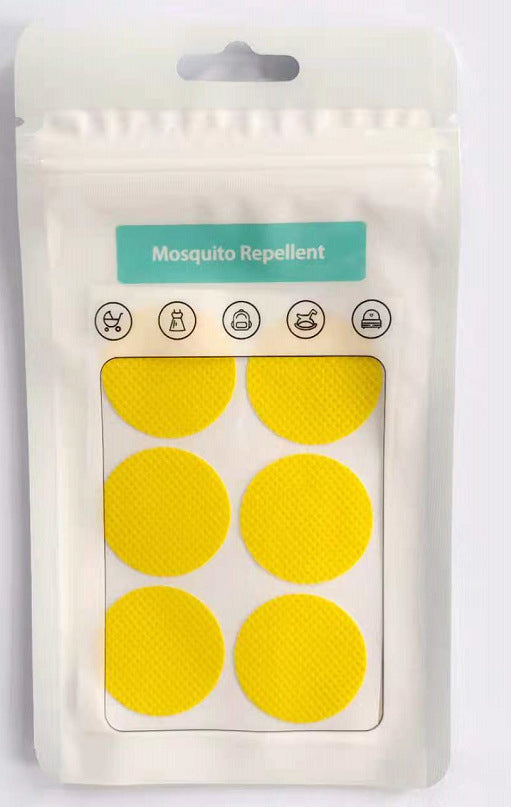 Plant essential oil mosquito repellent sticker for babies cute and portable outdoor mosquito repellent sticker