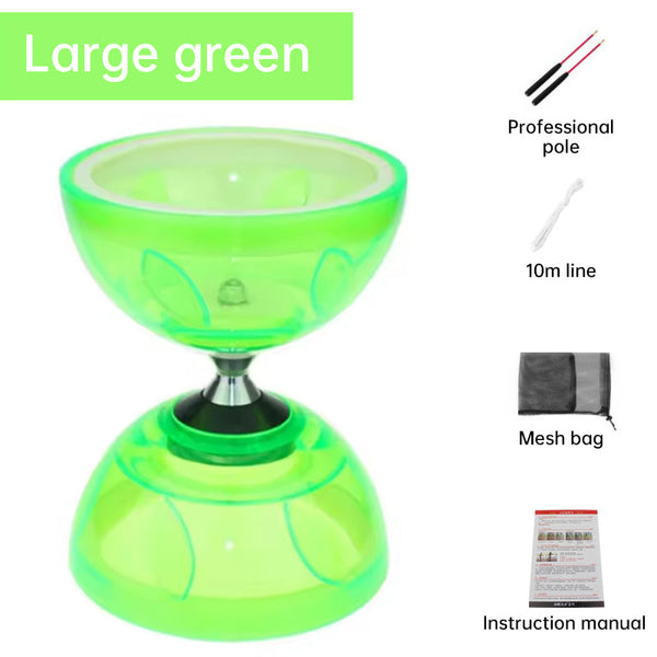 Chinese Portable Diabolo Set – All-Age Fitness for Indoor/Outdoor Agility