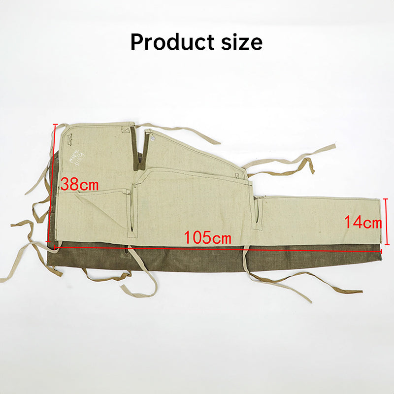 Original Russian Soviet RPK Canvas Gun Bag / Fishing Tackle Bag