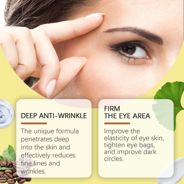 Eye Cream Eye Essence Reduces Fine Lines Under Eye Bags, Moisturizes And Improves Eye Condition, Nourishes Tenderness And Brightening