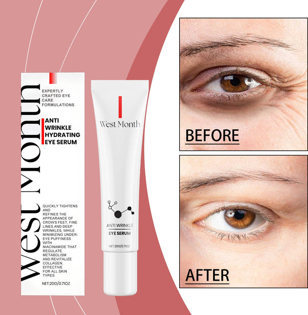Moisturizing And Firming Eye Cream, Moisturizing And Brightening Eye Repair And Reducing Dry Lines Eye Cream