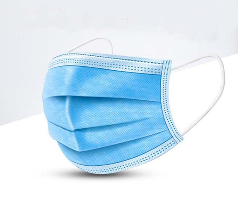 1pc Face Masks Disposable 3 Layers Dustproof Mask Facial Protective Cover Masks Set Anti-Dust Surgical Medical Salon Earloop