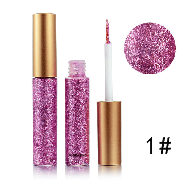 HANDAIYAN Glitter Glitter Eyeliner Sequin Glitter Pop Eyeshadow