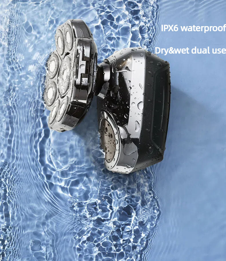 High power hair clipper for charging shaving heads and haircuts for men with long battery life