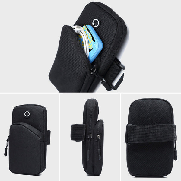 Sports outdoor mobile phone arm bag men's and women's running fitness bag