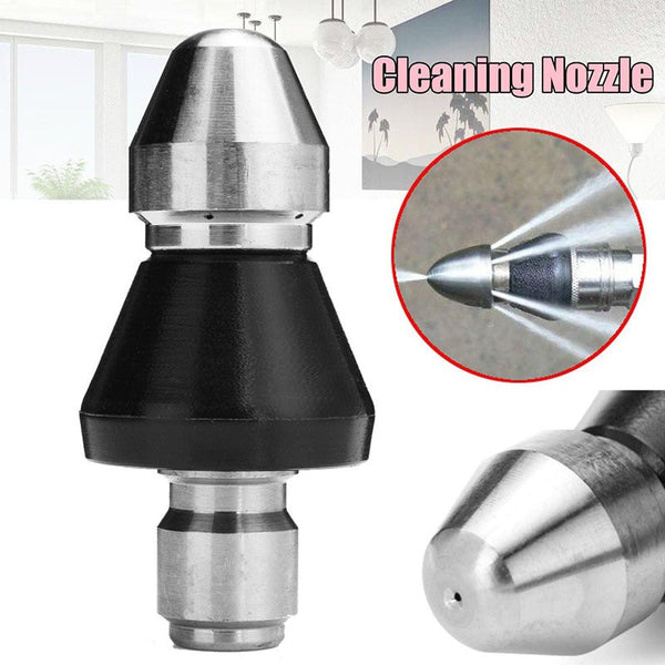 Cleaning Machine Sewer Nozzle 1/4 
