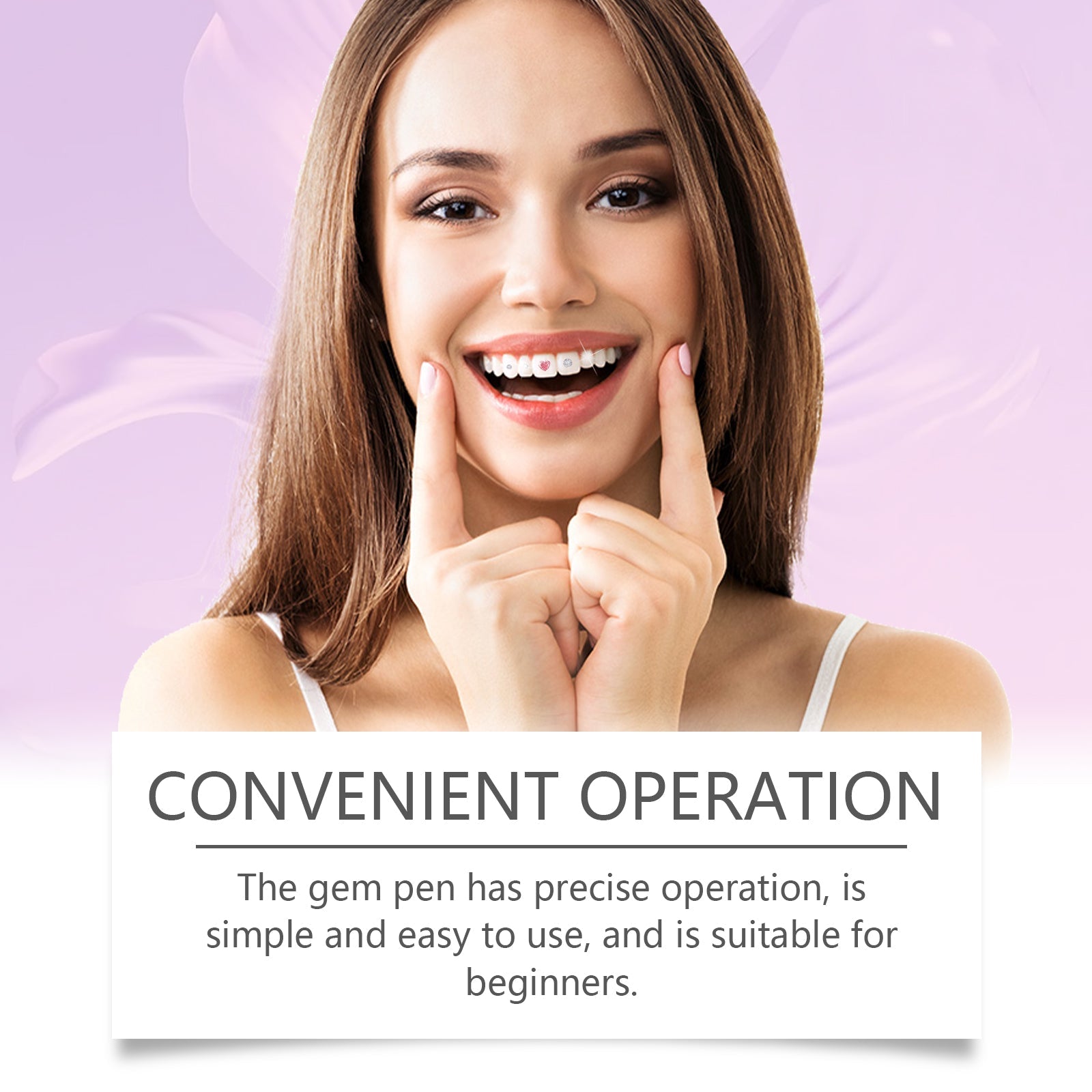 Personalized Fashion Dental Beauty Set Gentle Formula Personalized Dental Drill To Create A Sparkling Smile