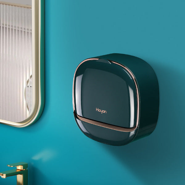 Wall Mounted Soap Dish Drain Soap Rack Free Punching