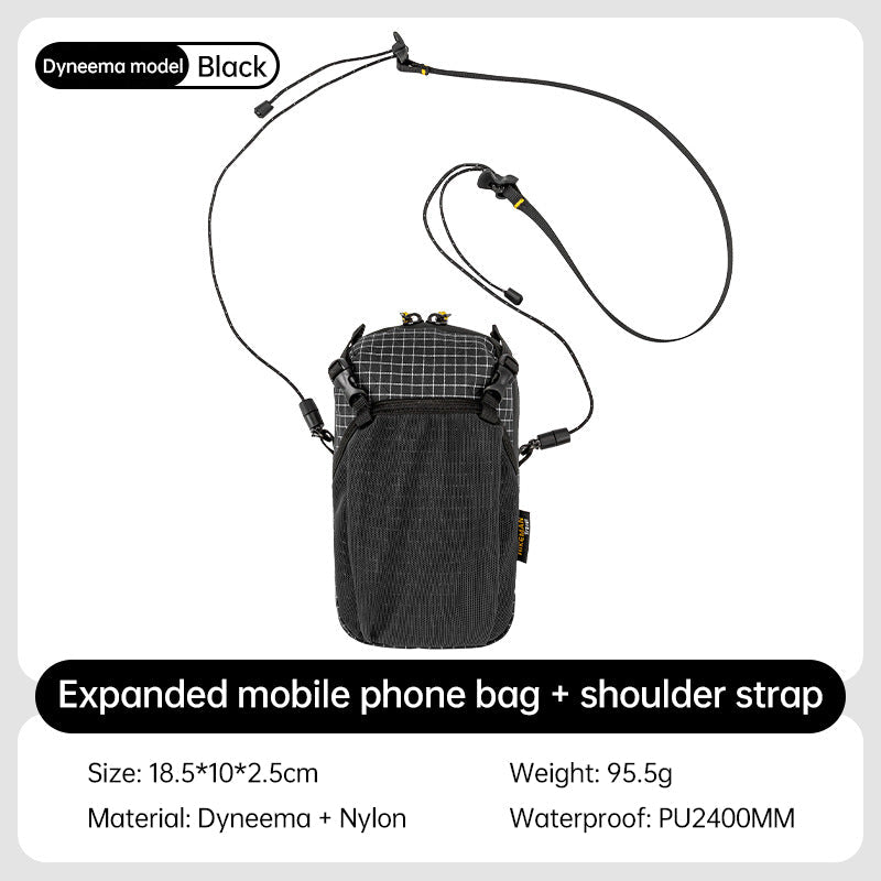 HIKEMAN Outdoor Tactical Waist Bag - Expandable for Backpack, Lightweight Hiking Gear