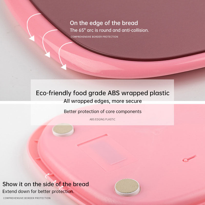 Bluetooth Weight Charging Body Fat Scale Precise Intelligent Electronic Scale Suitable for Household Use