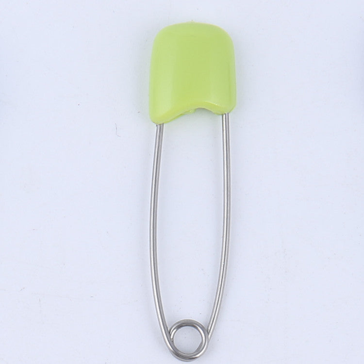 Baby Child Safety Pins Smiley Pins Plastic Safety Pins Medium Size About 40 Large Size About 55 mm