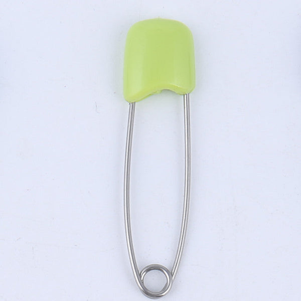 Baby Child Safety Pins Smiley Pins Plastic Safety Pins Medium Size About 40 Large Size About 55 mm