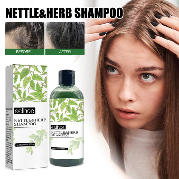 Herbal Shampoo Deeply Cleanses Scalp, Softens Hair, Moisturizes Hair Roots, And Strengthens Hair