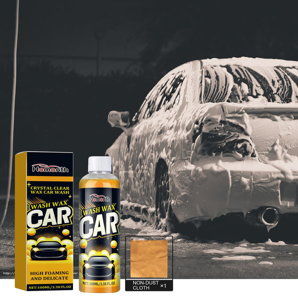 High Concentration Foam Car Cleaner, Deep Cleaning Vehicle Paint Dirt Maintenance Retreader