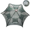 6 Hole Shrimp Catcher Trap Cages Mesh  Aquarium  Fishing Net