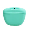 Silicone Pet Training Bag Dog Treat Bag Outdoor Training Snack Waist Bag