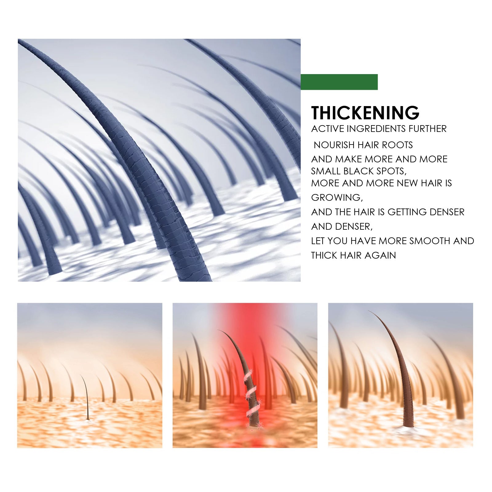 Multi-Effect Rosemary Essential Oil, Strengthens Hair Moisturizes And Thickens Hair And Skin Care Multi-effect Essential Oil